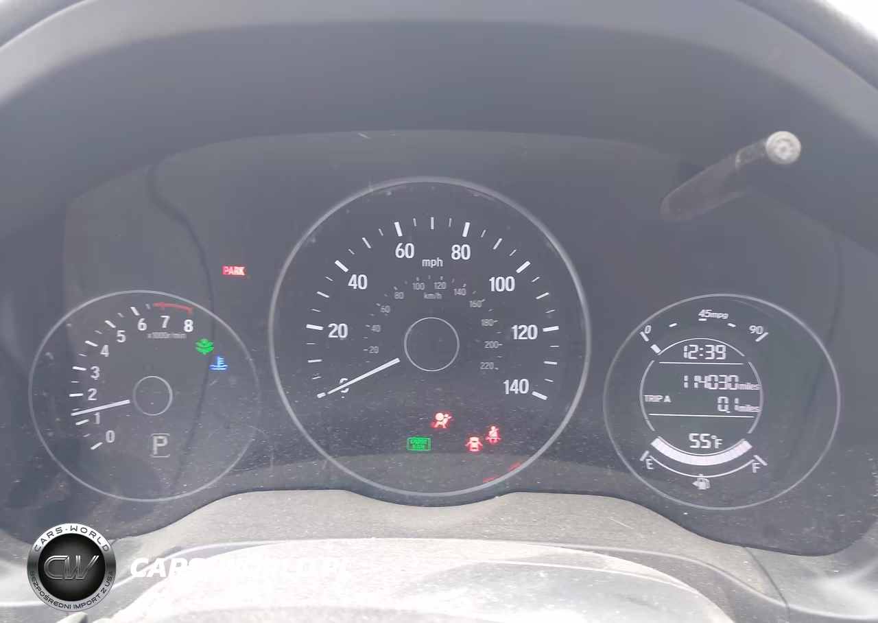 2018 Honda Hr-V Ex-L VIN:3CZRU5H7XJM705259 - 7