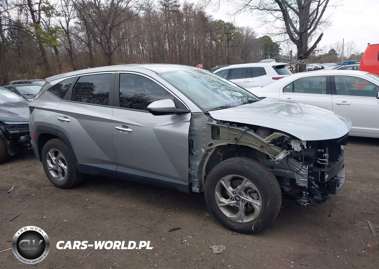 2023 Hyundai Tucson Se VIN:5NMJACAE1PH280955 - 13