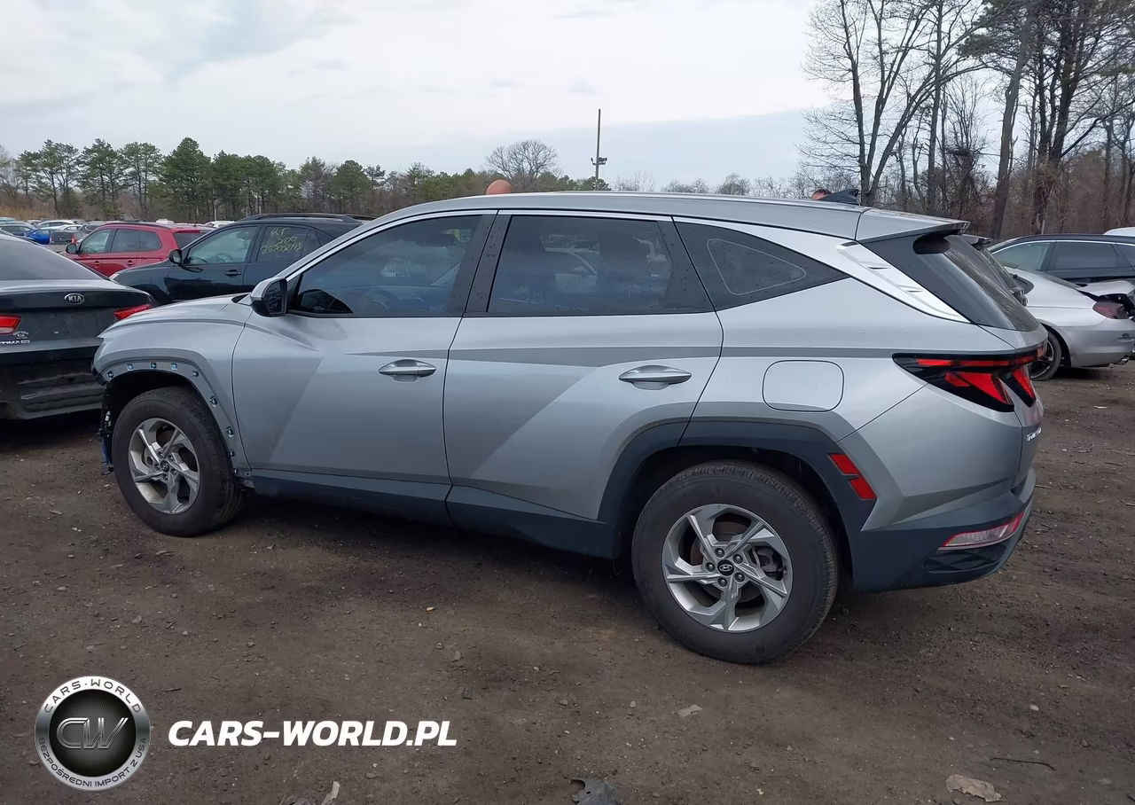 2023 Hyundai Tucson Se VIN:5NMJACAE1PH280955 - 14