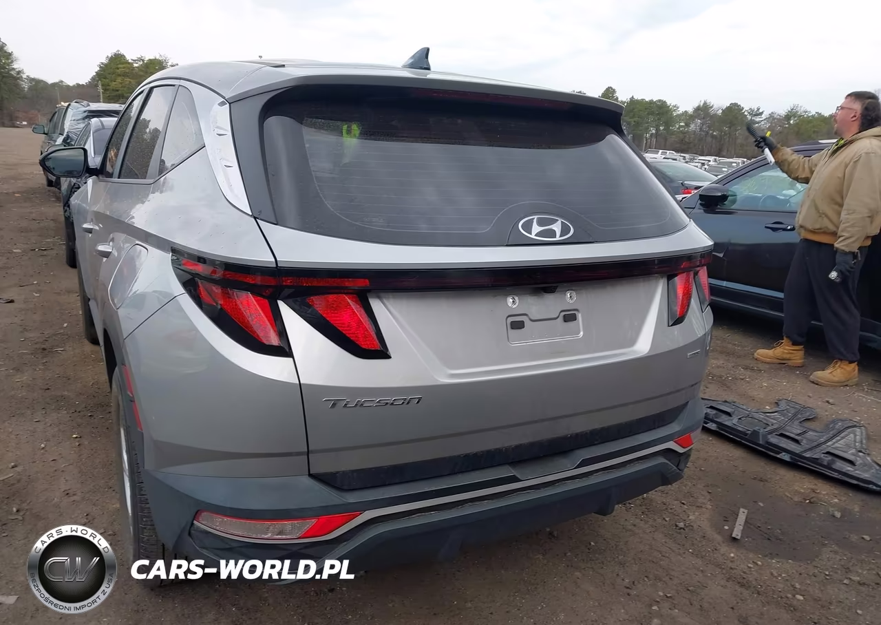 2023 Hyundai Tucson Se VIN:5NMJACAE1PH280955 - 16