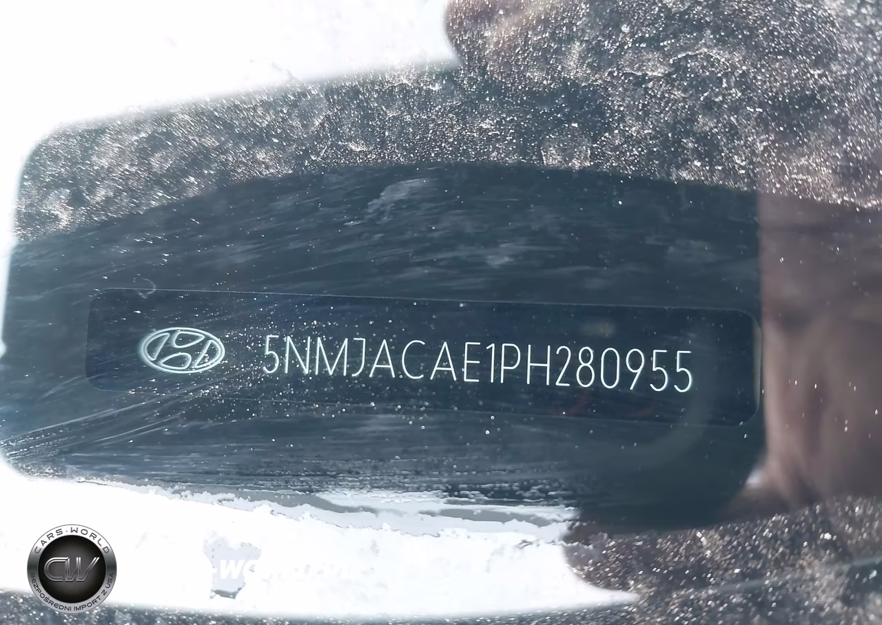 2023 Hyundai Tucson Se VIN:5NMJACAE1PH280955 - 17