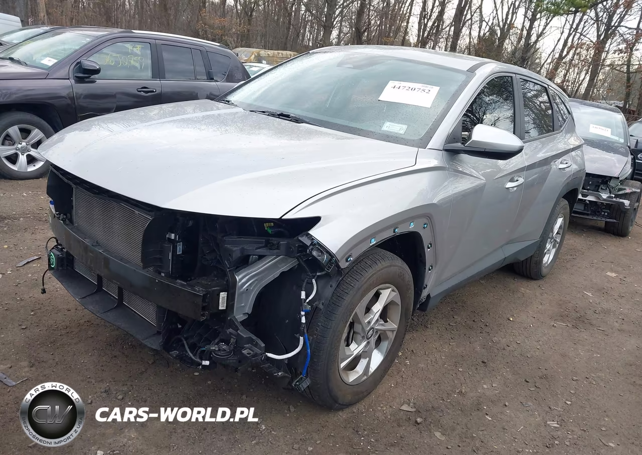 2023 Hyundai Tucson Se VIN:5NMJACAE1PH280955 - 2