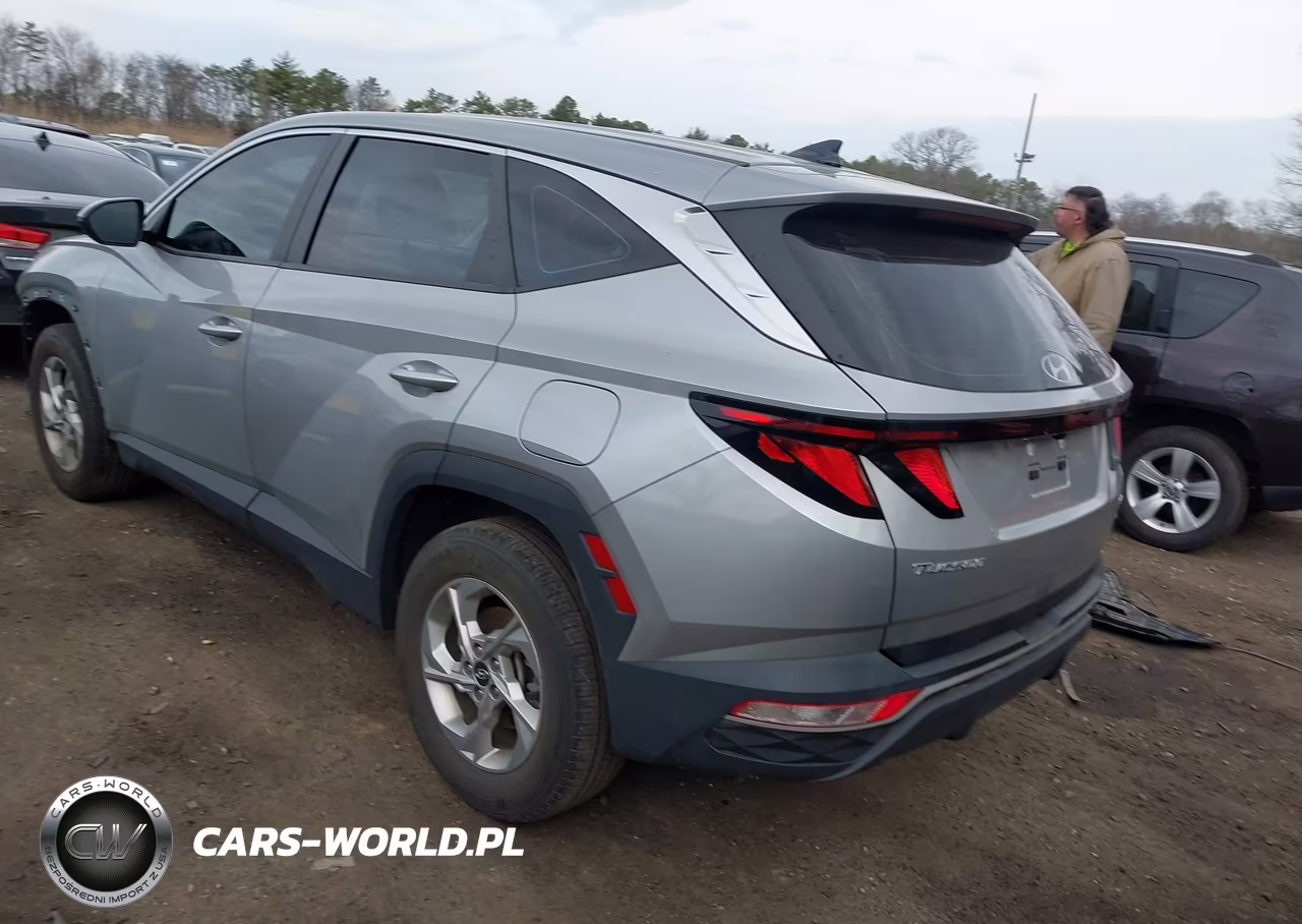 2023 Hyundai Tucson Se VIN:5NMJACAE1PH280955 - 3