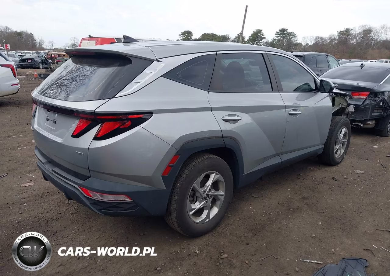 2023 Hyundai Tucson Se VIN:5NMJACAE1PH280955 - 4
