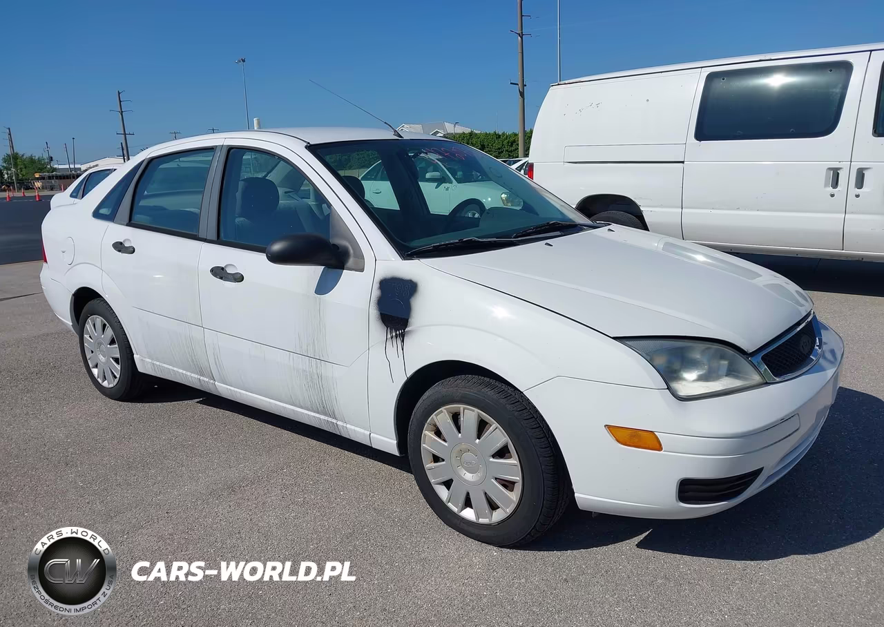 2005 Ford Focus Zx4
