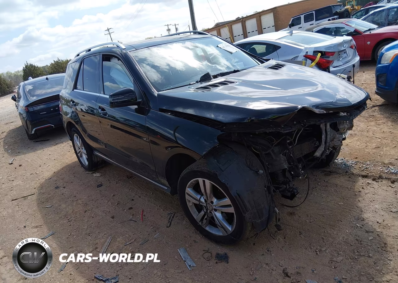 2015 Mercedes-Benz Ml 350 4Matic – zdjęcie 1 z 17