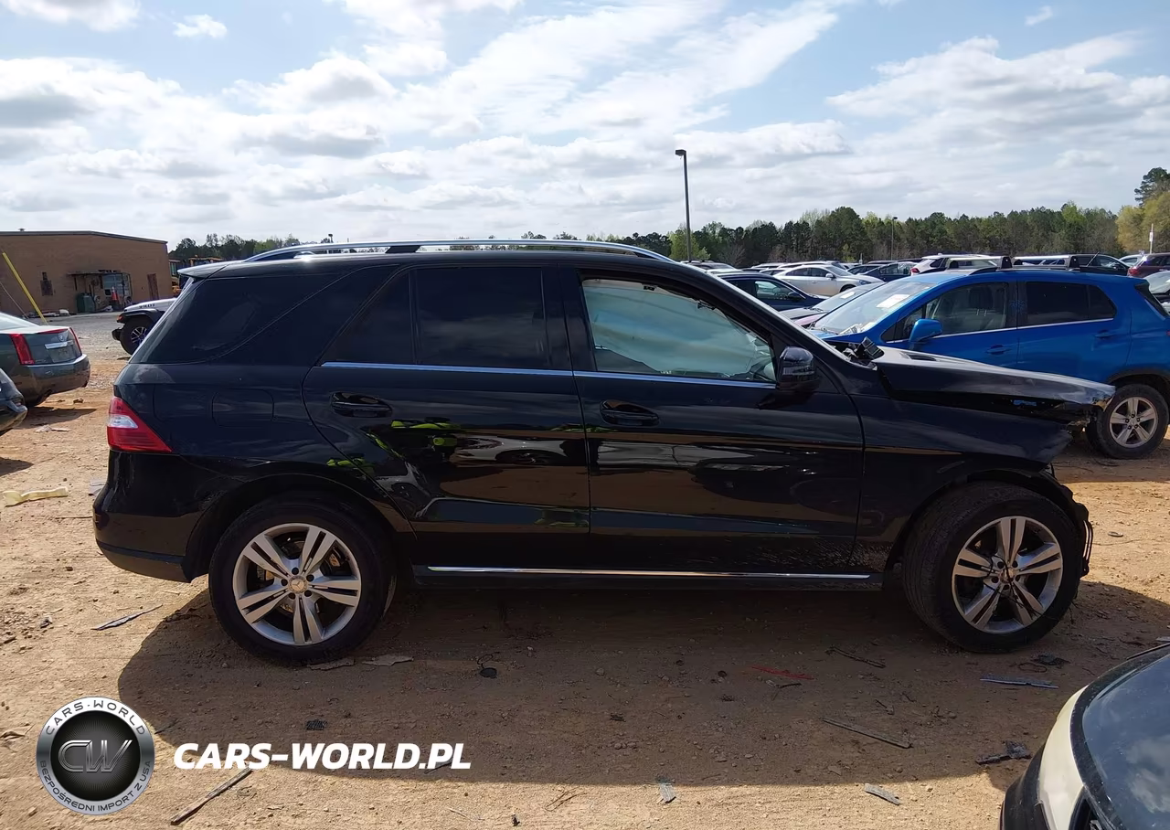 2015 Mercedes-Benz Ml 350 4Matic VIN:4JGDA5HB3FA457532 - 14