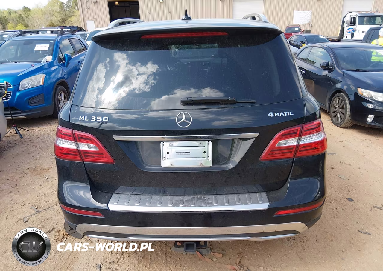 2015 Mercedes-Benz Ml 350 4Matic VIN:4JGDA5HB3FA457532 - 17