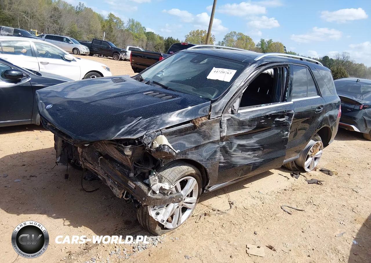 2015 Mercedes-Benz Ml 350 4Matic VIN:4JGDA5HB3FA457532 - 2