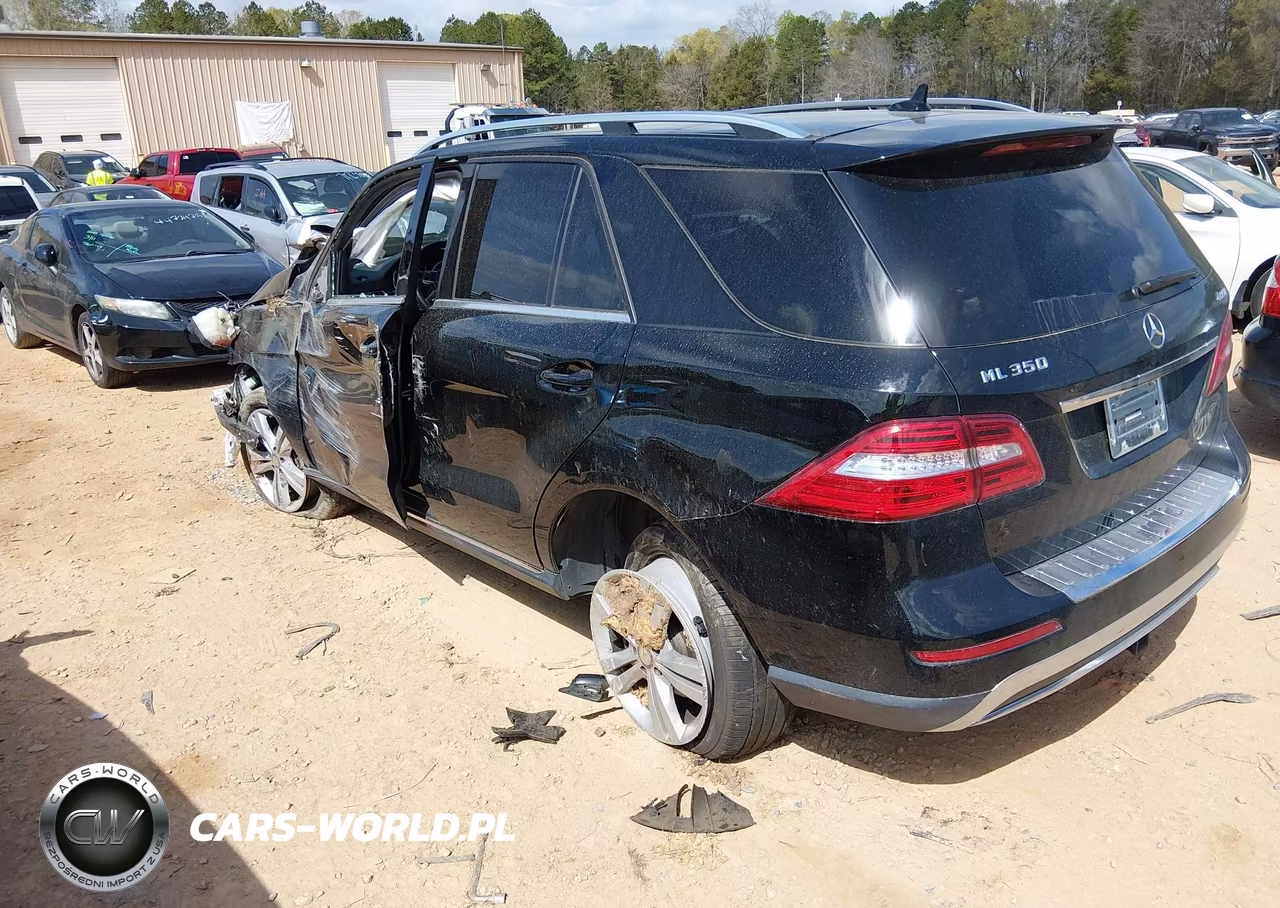 2015 Mercedes-Benz Ml 350 4Matic VIN:4JGDA5HB3FA457532 - 3