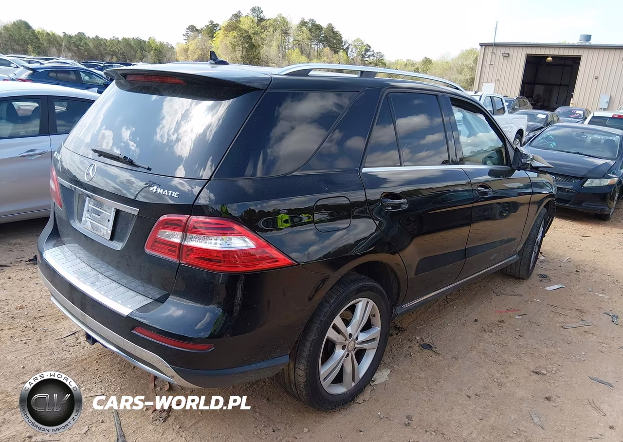 2015 Mercedes-Benz Ml 350 4Matic VIN:4JGDA5HB3FA457532 - 4