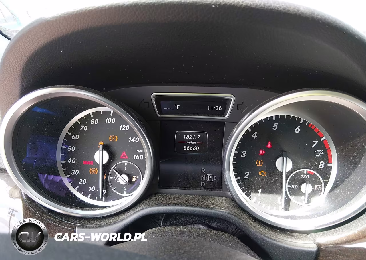 2015 Mercedes-Benz Ml 350 4Matic VIN:4JGDA5HB3FA457532 - 7