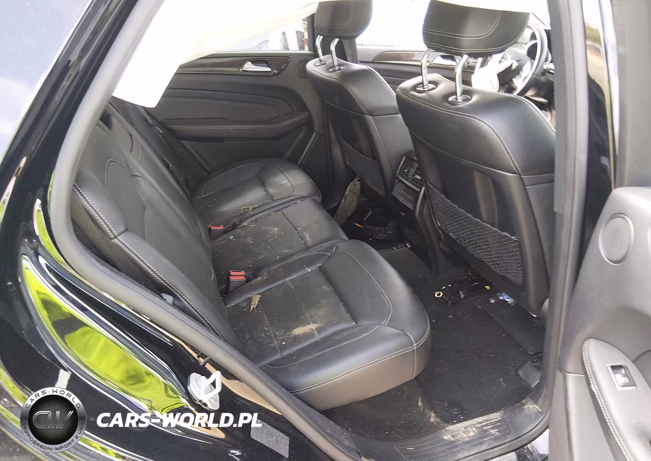 2015 Mercedes-Benz Ml 350 4Matic VIN:4JGDA5HB3FA457532 - 8
