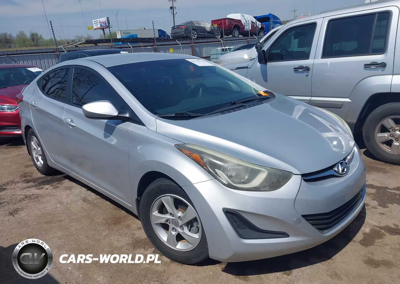 2015 Hyundai Elantra Se