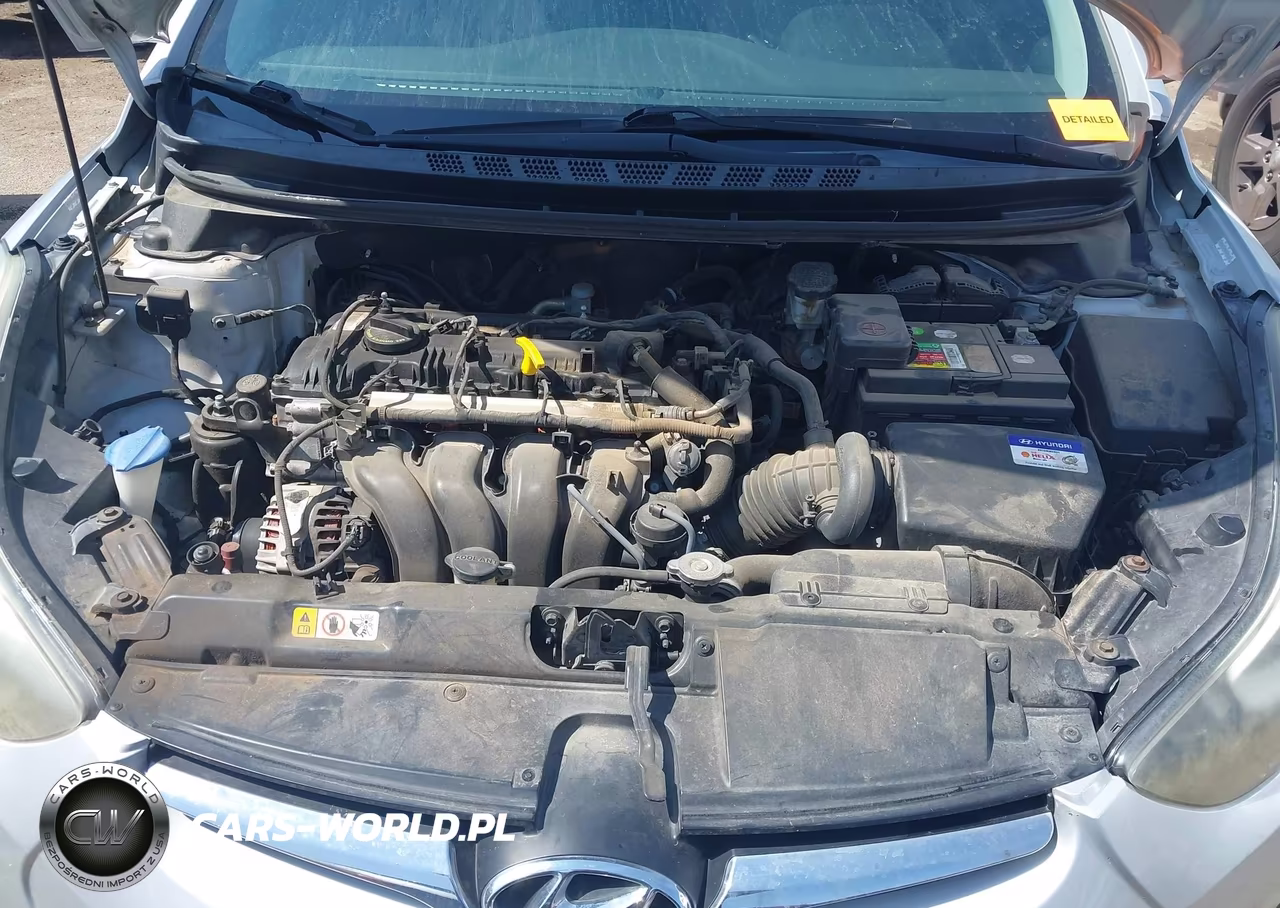 2015 Hyundai Elantra Se VIN:KMHDH4AEXFU362474 - 10