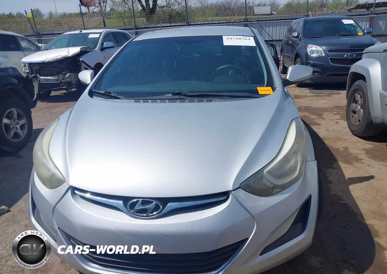 2015 Hyundai Elantra Se VIN:KMHDH4AEXFU362474 - 12