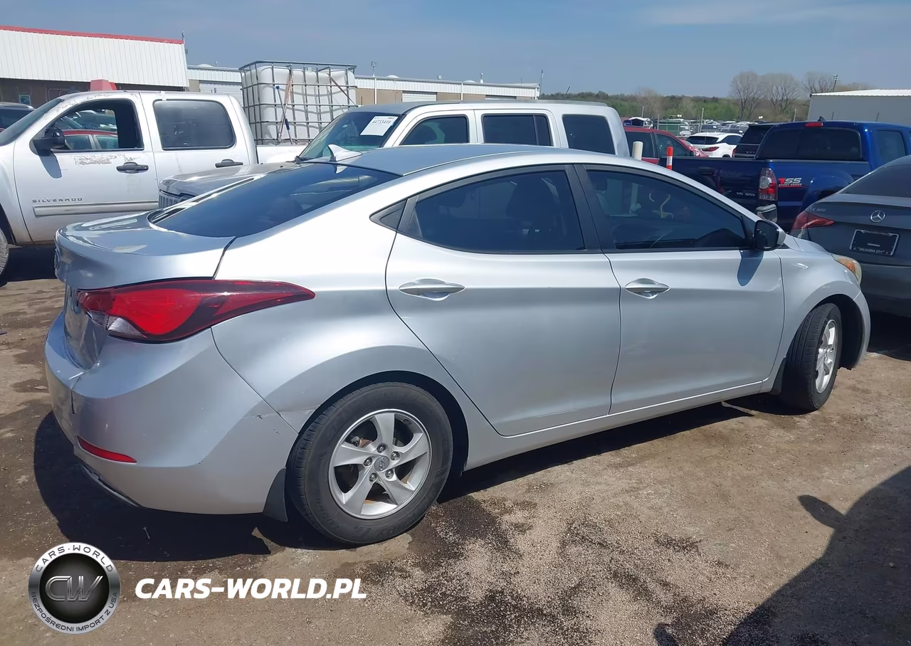 2015 Hyundai Elantra Se VIN:KMHDH4AEXFU362474 - 13