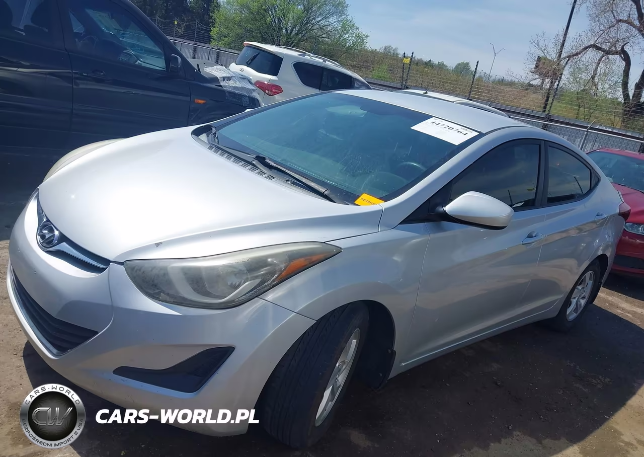 2015 Hyundai Elantra Se VIN:KMHDH4AEXFU362474 - 14