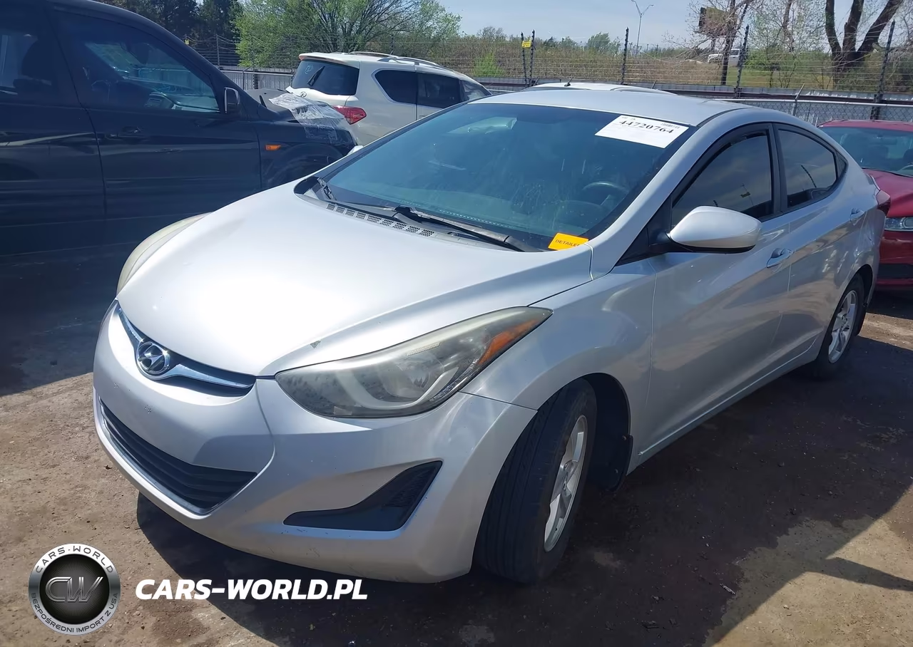 2015 Hyundai Elantra Se VIN:KMHDH4AEXFU362474 - 2