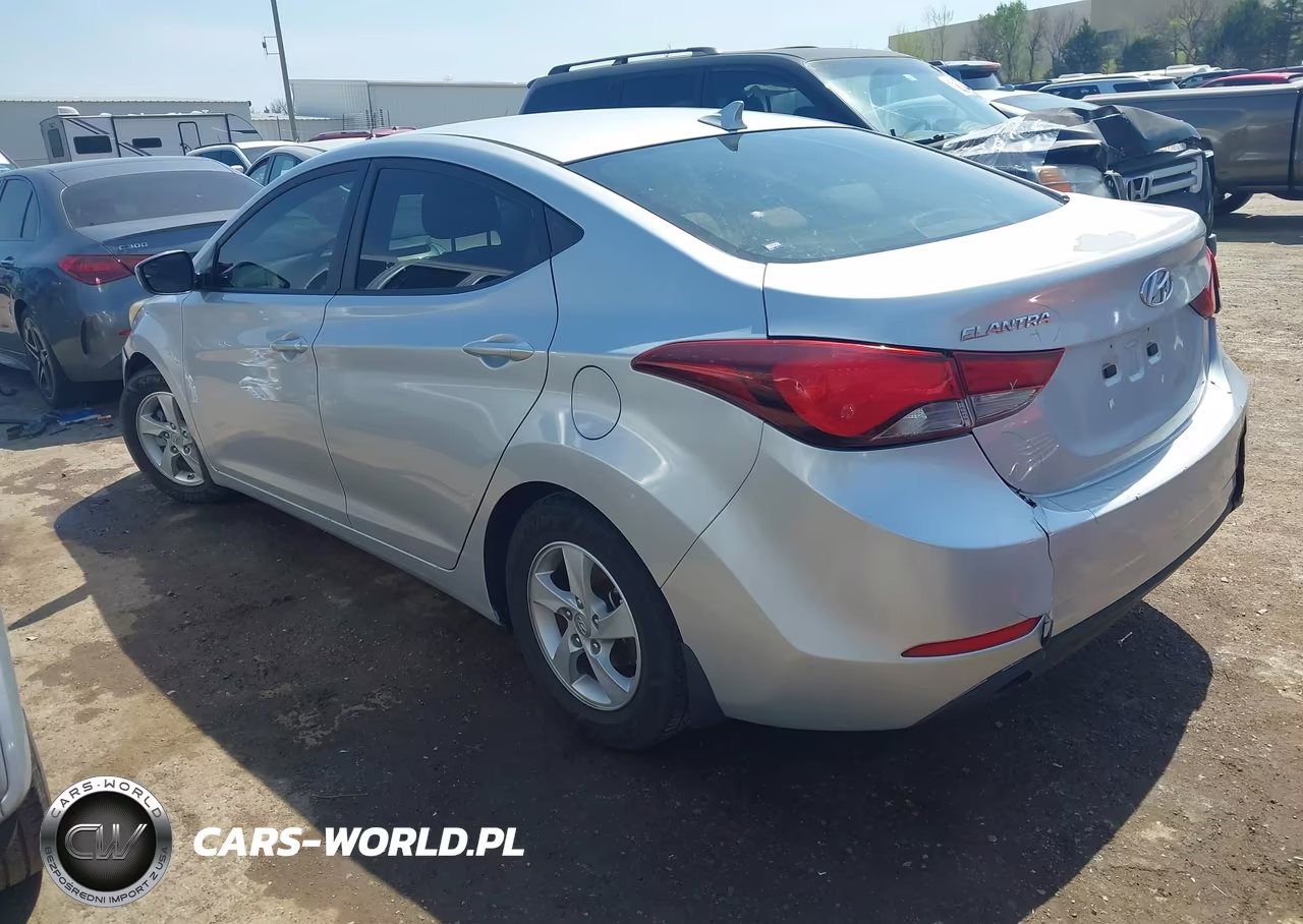 2015 Hyundai Elantra Se VIN:KMHDH4AEXFU362474 - 3