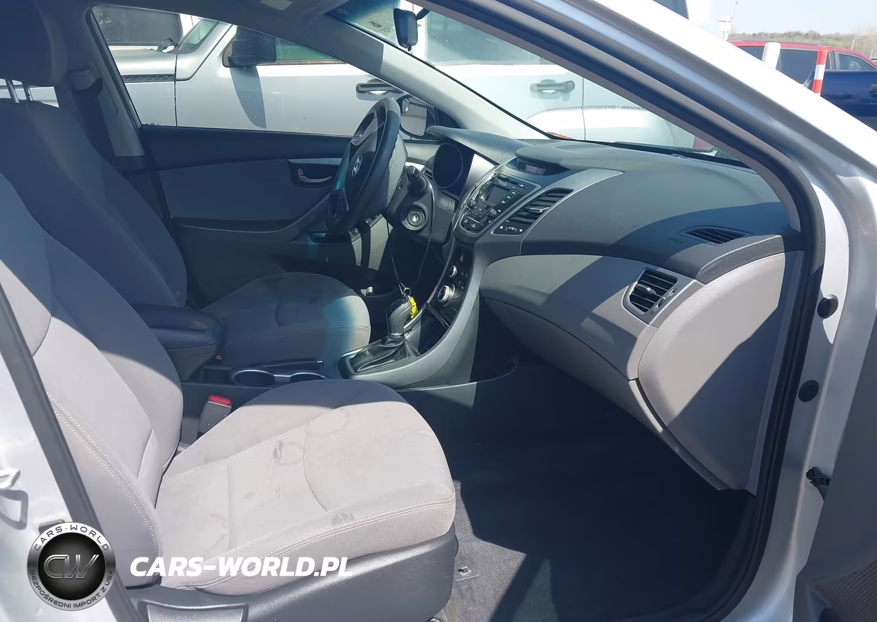 2015 Hyundai Elantra Se VIN:KMHDH4AEXFU362474 - 5