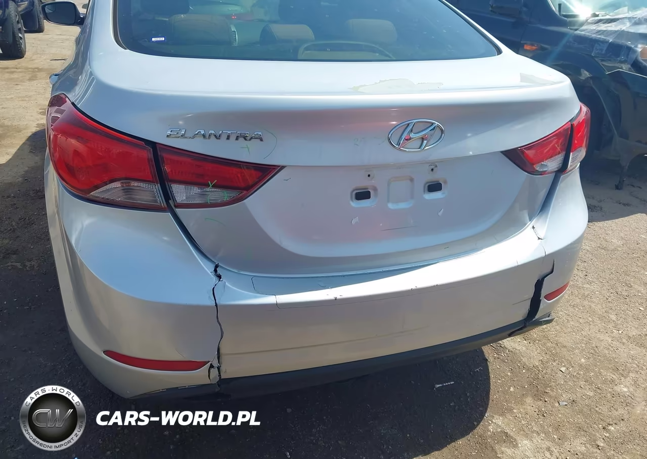 2015 Hyundai Elantra Se VIN:KMHDH4AEXFU362474 - 6