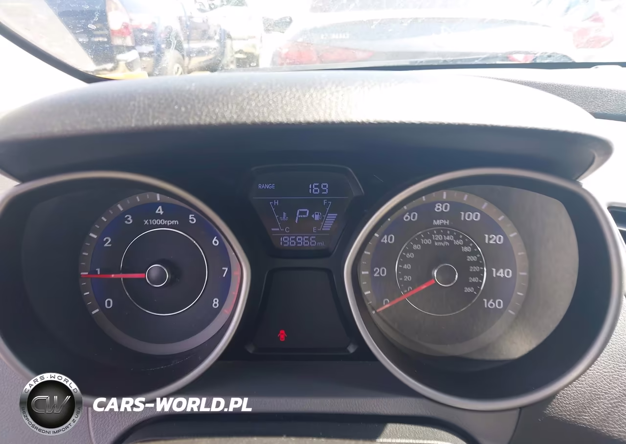 2015 Hyundai Elantra Se VIN:KMHDH4AEXFU362474 - 7