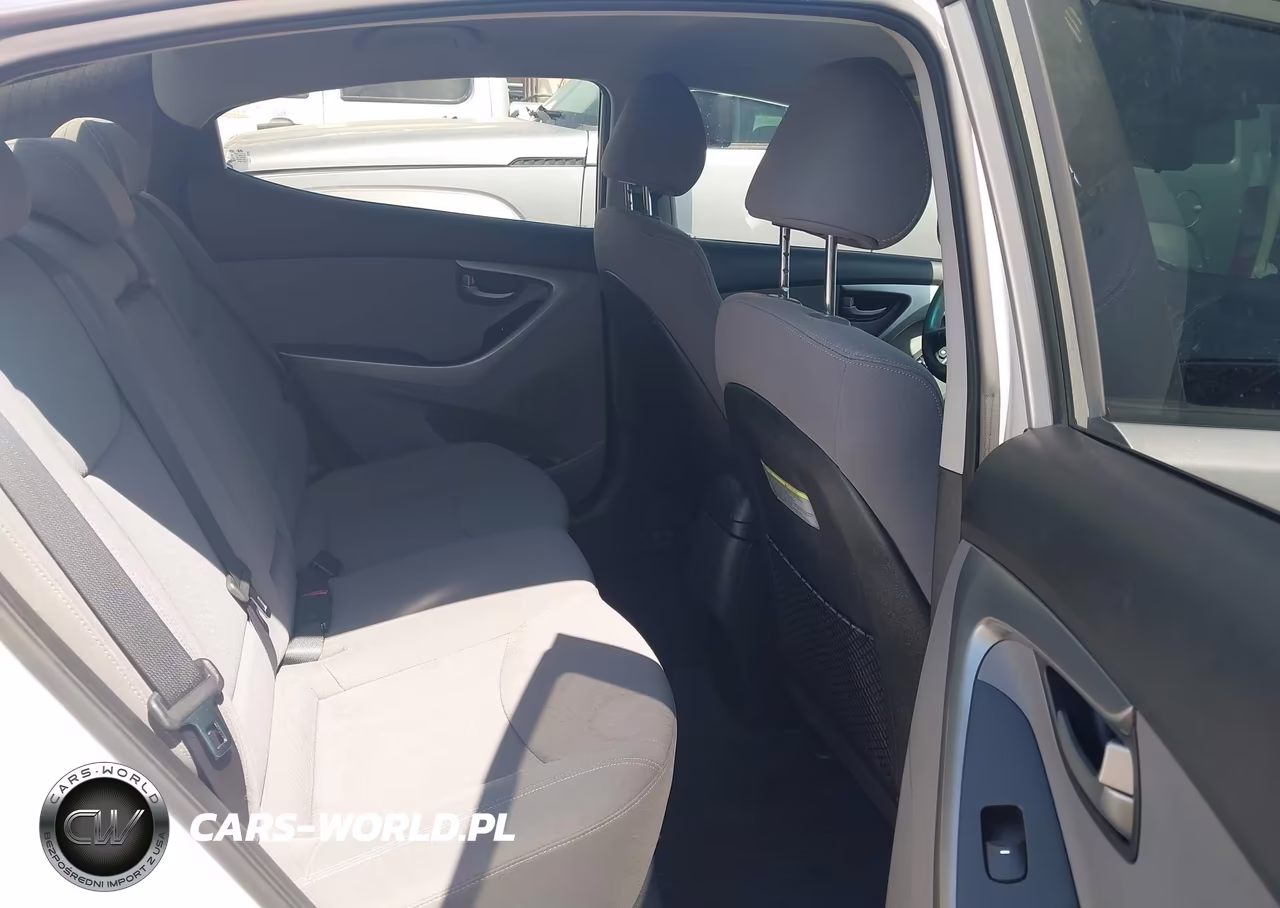 2015 Hyundai Elantra Se VIN:KMHDH4AEXFU362474 - 8