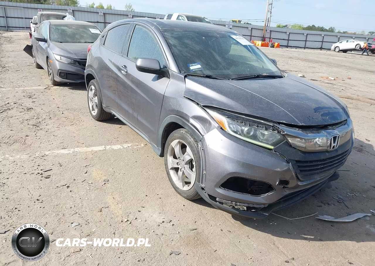 2020 Honda Hr-V Awd Lx