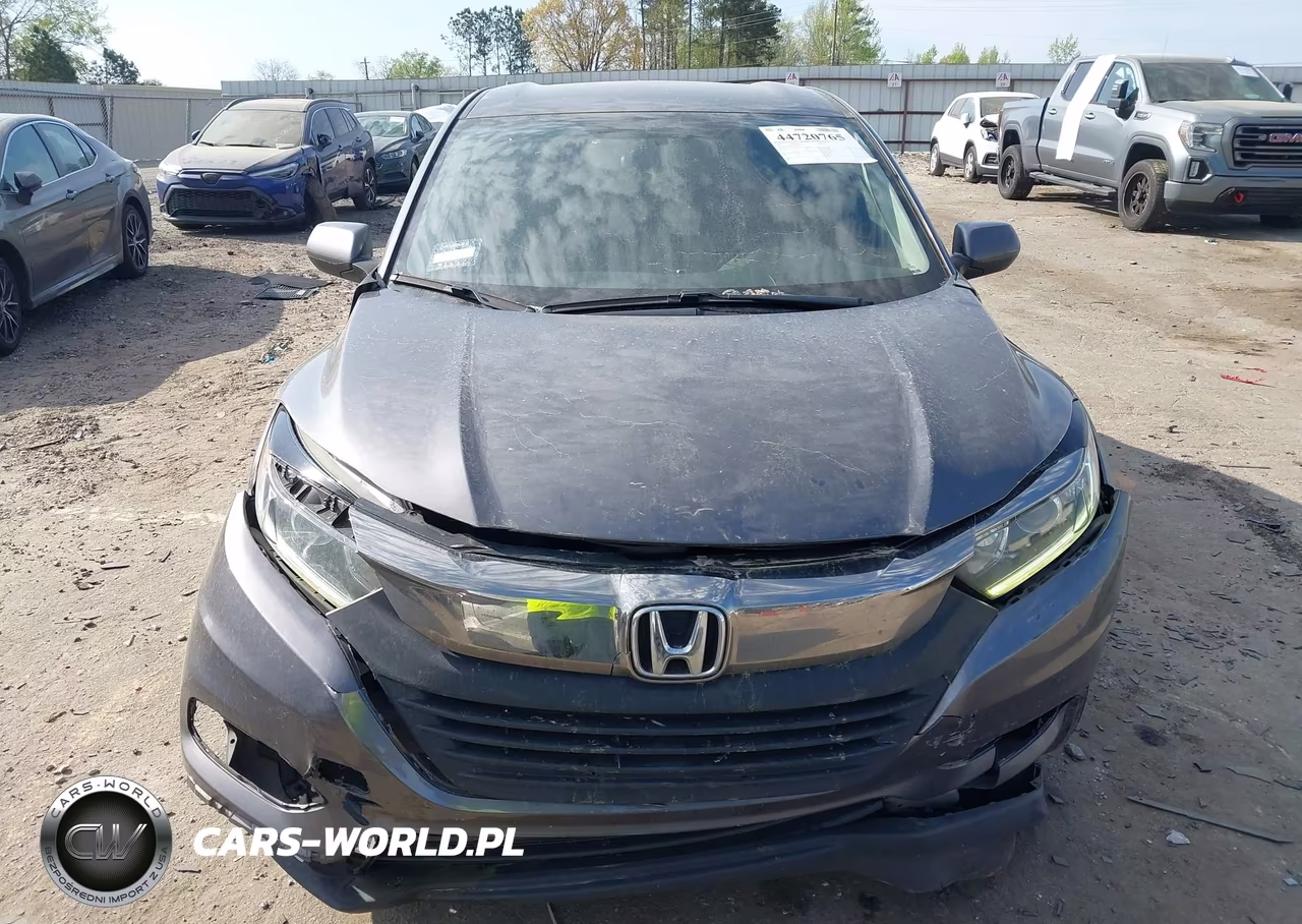2020 Honda Hr-V Awd Lx VIN:3CZRU6H32LM725043 - 12