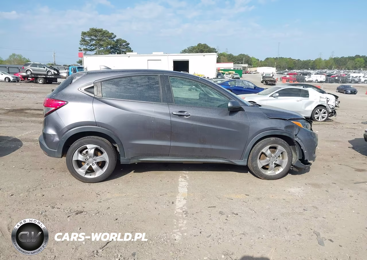 2020 Honda Hr-V Awd Lx VIN:3CZRU6H32LM725043 - 13
