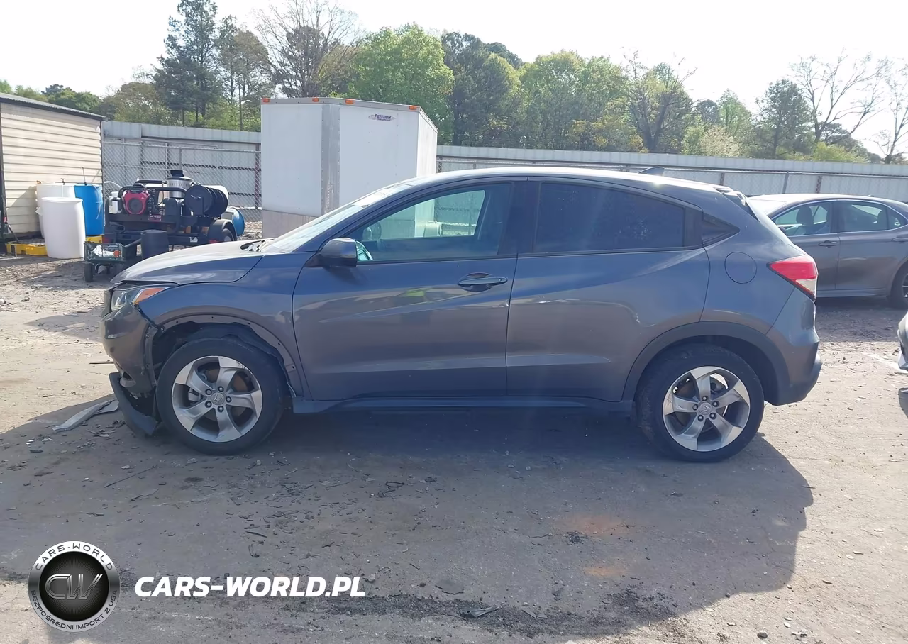 2020 Honda Hr-V Awd Lx VIN:3CZRU6H32LM725043 - 14