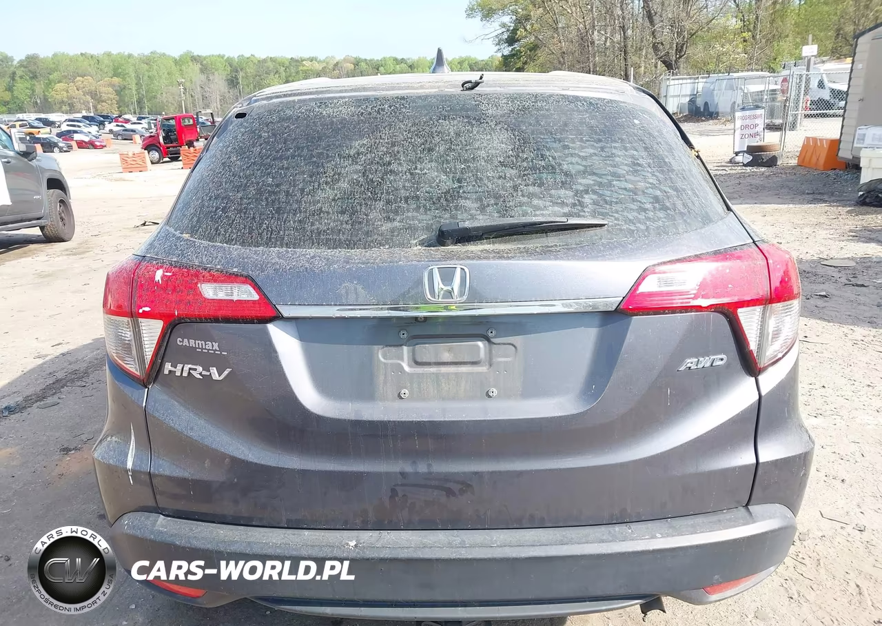 2020 Honda Hr-V Awd Lx VIN:3CZRU6H32LM725043 - 16