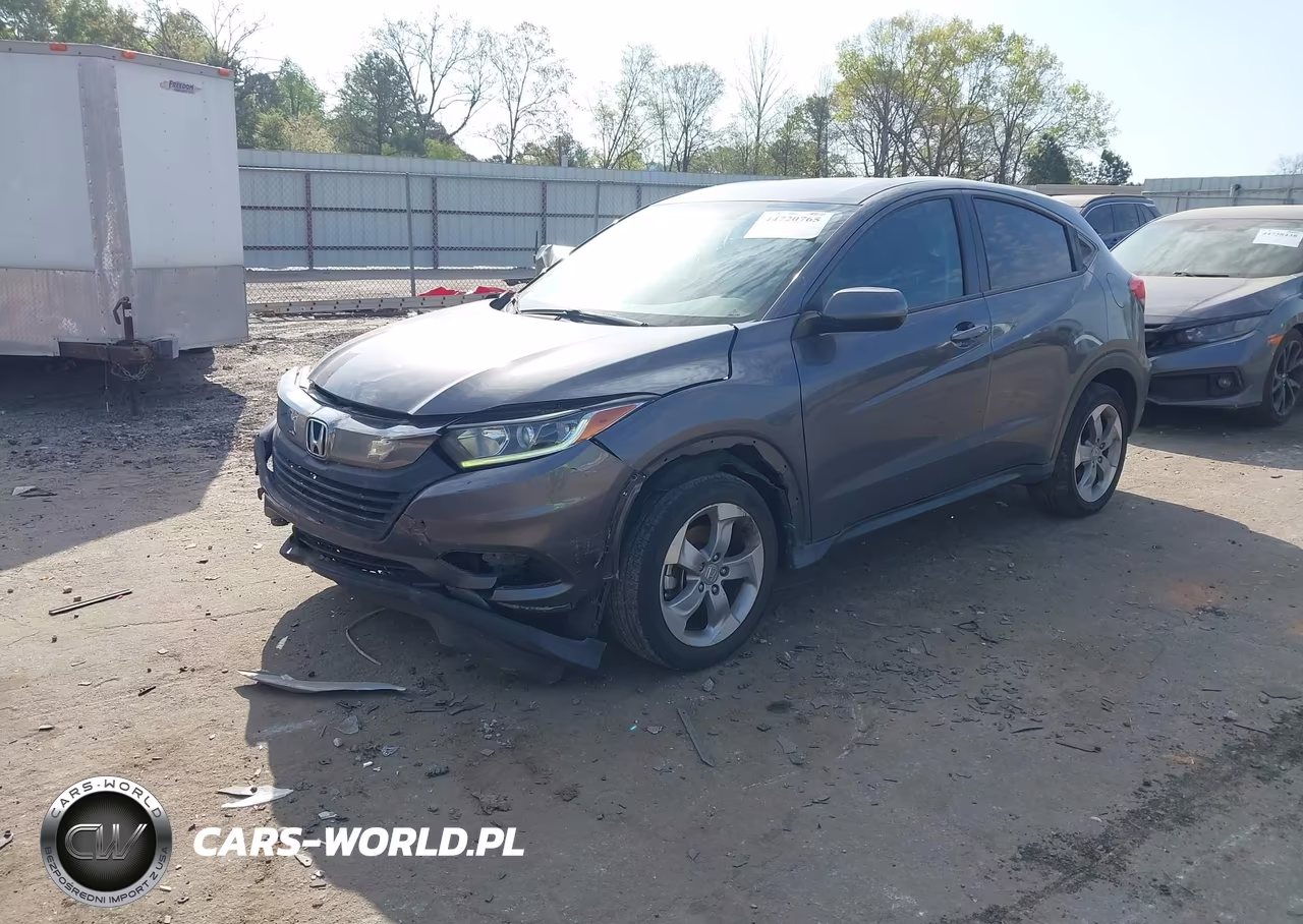 2020 Honda Hr-V Awd Lx VIN:3CZRU6H32LM725043 - 2