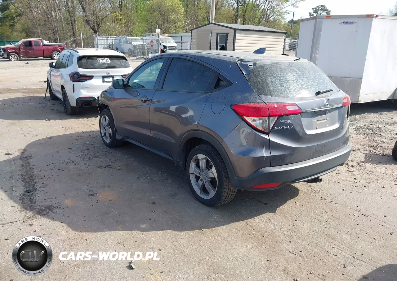 2020 Honda Hr-V Awd Lx VIN:3CZRU6H32LM725043 - 3