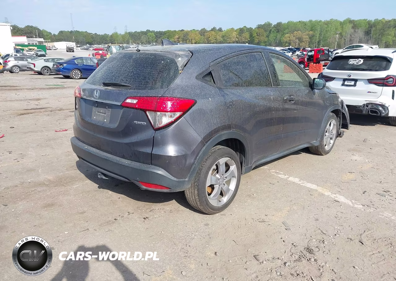 2020 Honda Hr-V Awd Lx VIN:3CZRU6H32LM725043 - 4