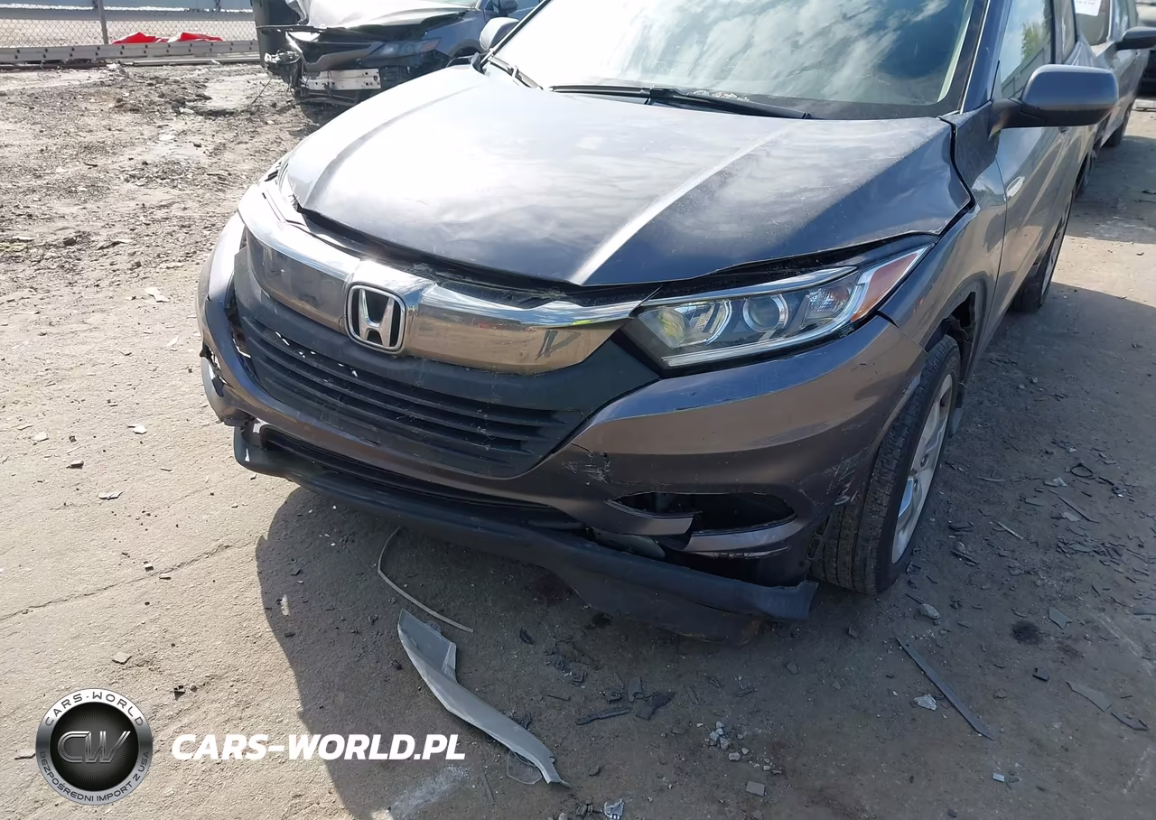2020 Honda Hr-V Awd Lx VIN:3CZRU6H32LM725043 - 6