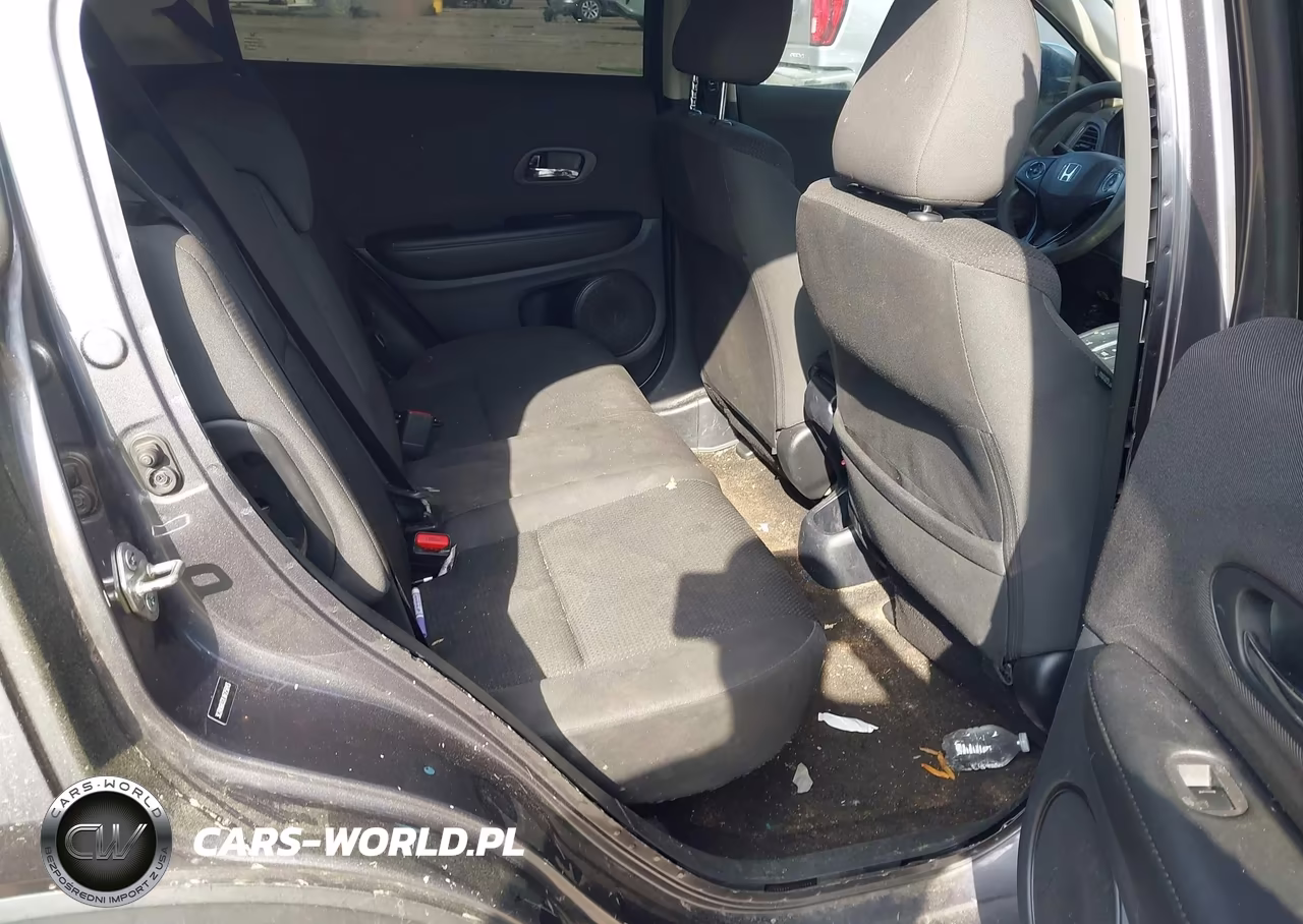 2020 Honda Hr-V Awd Lx VIN:3CZRU6H32LM725043 - 8