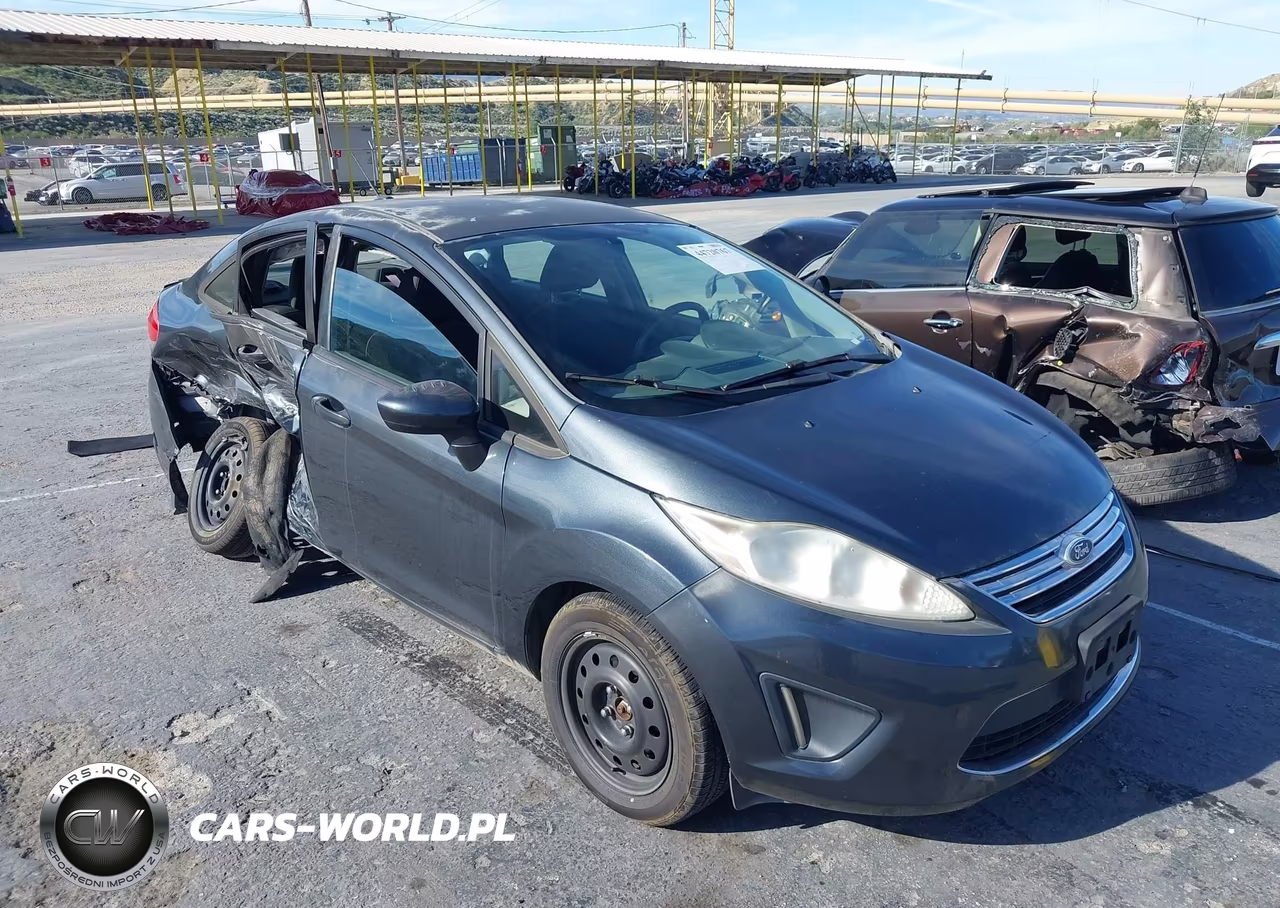 2011 Ford Fiesta Se
