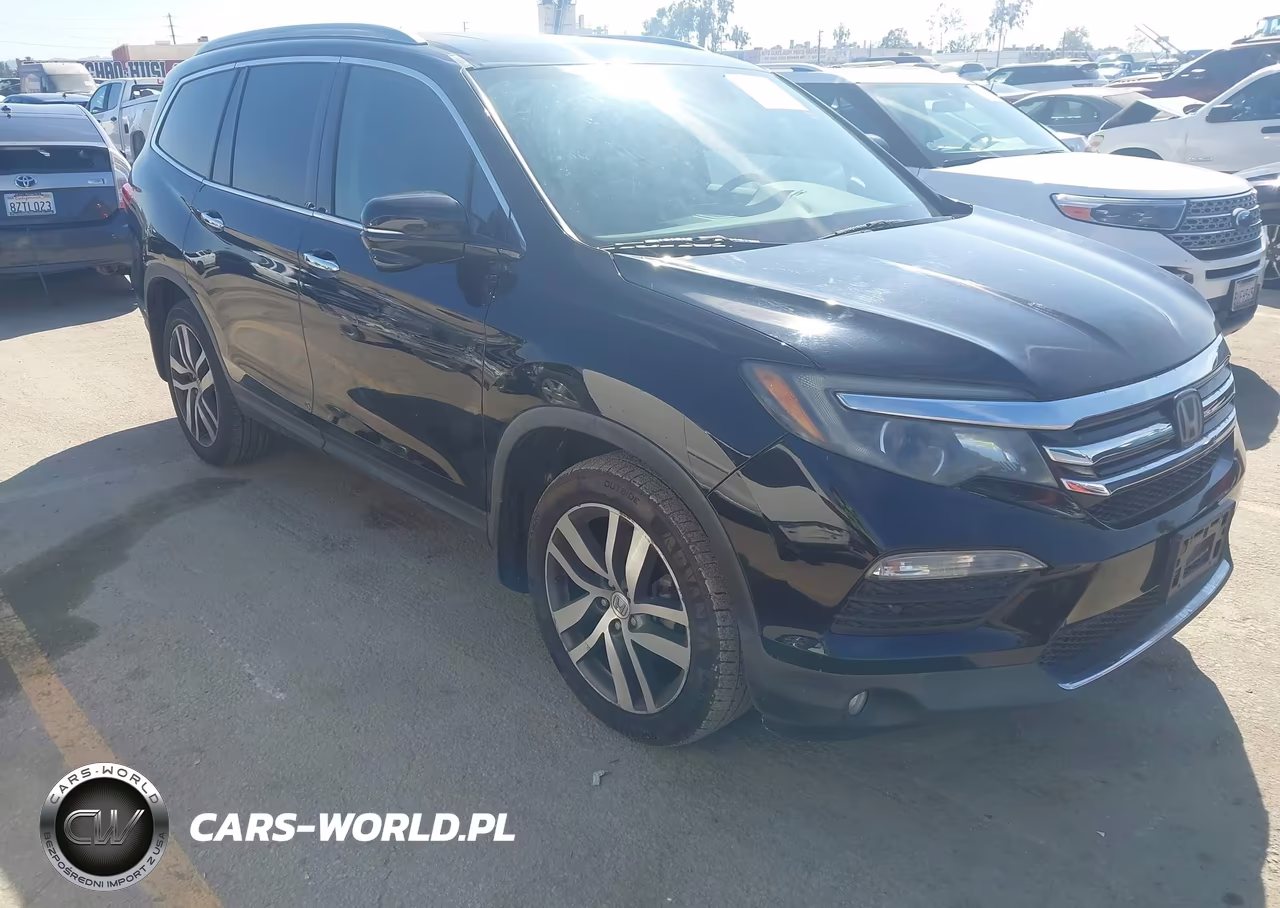2018 Honda Pilot Touring