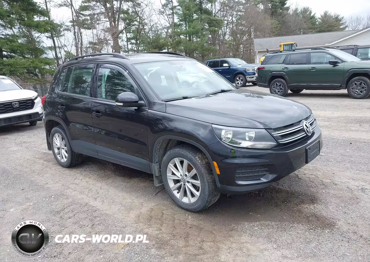 2017 Volkswagen Tiguan 2.0T-2.0T S