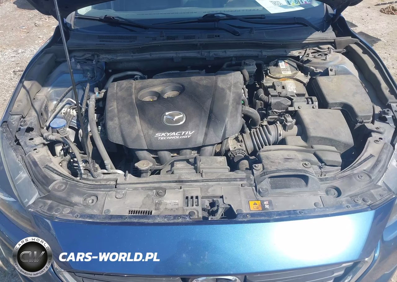 2017 Mazda Mazda3 Sport VIN:3MZBN1U73HM116659 - 10