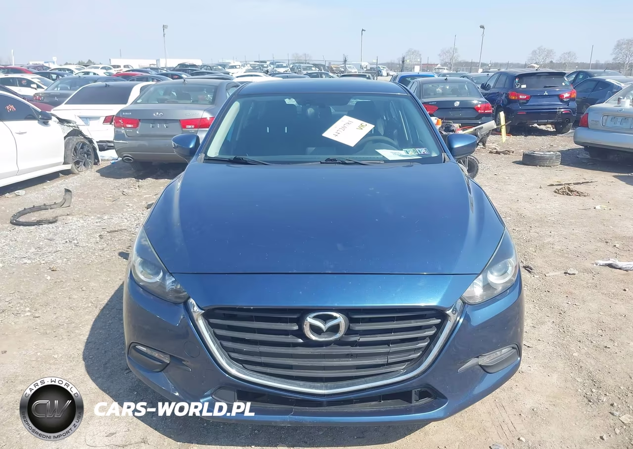2017 Mazda Mazda3 Sport VIN:3MZBN1U73HM116659 - 12