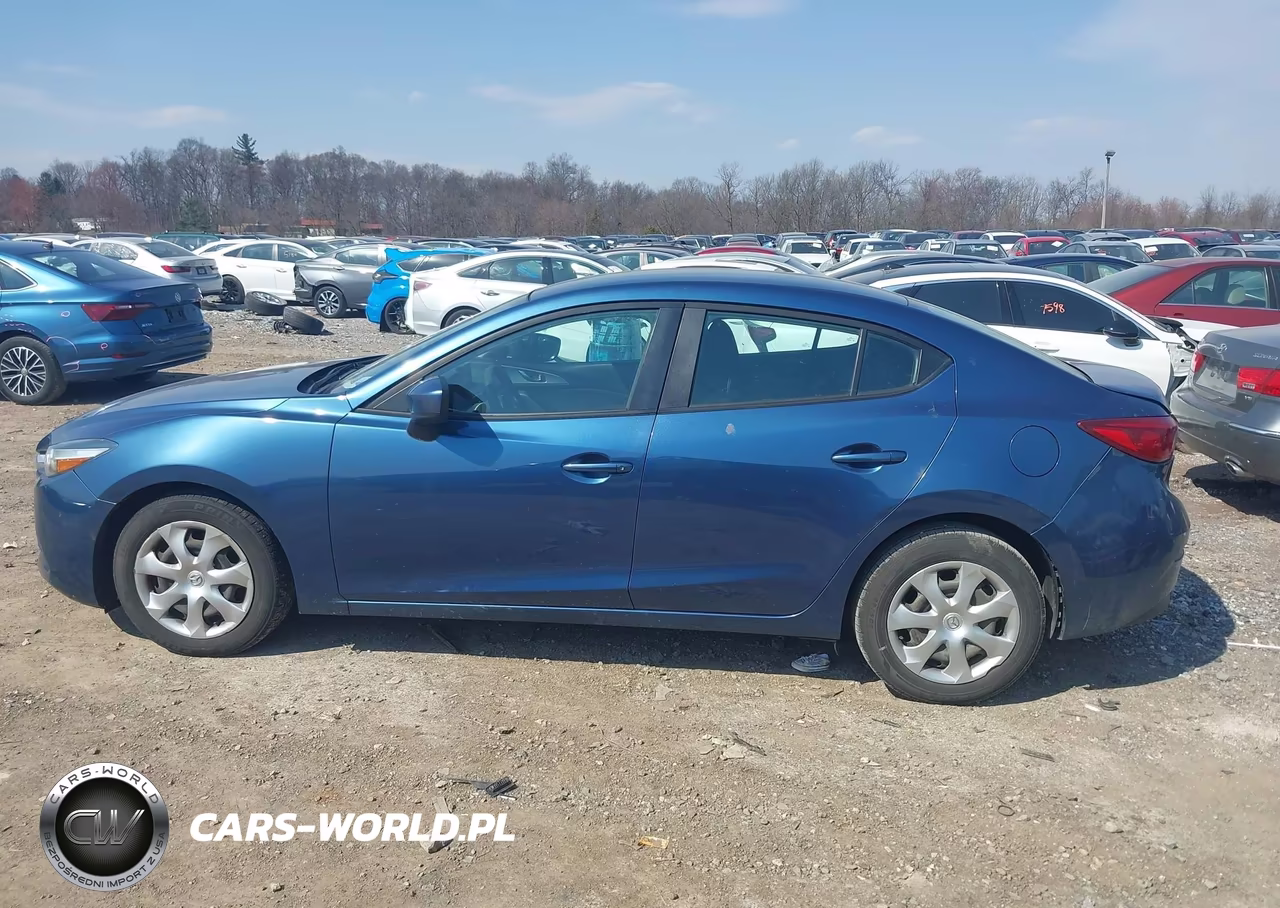 2017 Mazda Mazda3 Sport VIN:3MZBN1U73HM116659 - 14