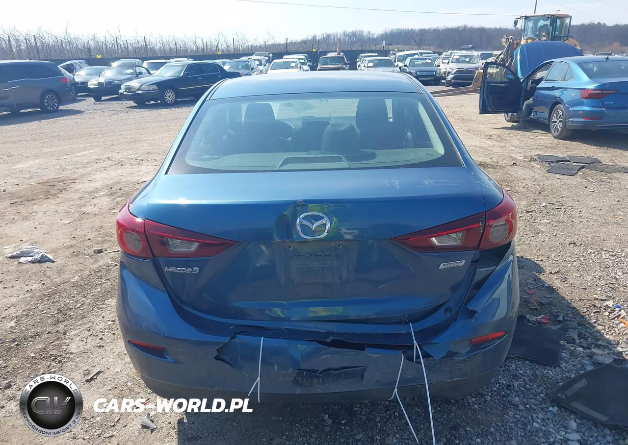 2017 Mazda Mazda3 Sport VIN:3MZBN1U73HM116659 - 16