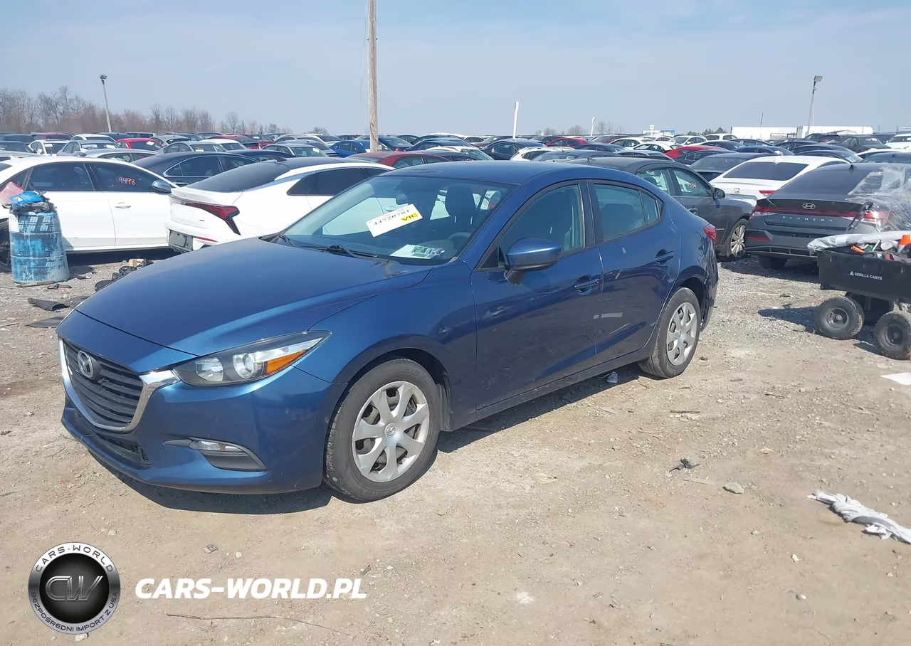 2017 Mazda Mazda3 Sport VIN:3MZBN1U73HM116659 - 2