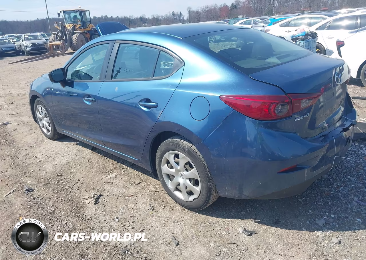 2017 Mazda Mazda3 Sport VIN:3MZBN1U73HM116659 - 3