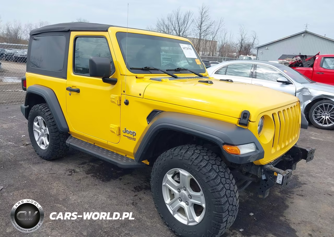 2019 Jeep Wrangler Sport S 4X4 – zdjęcie 1 z 16