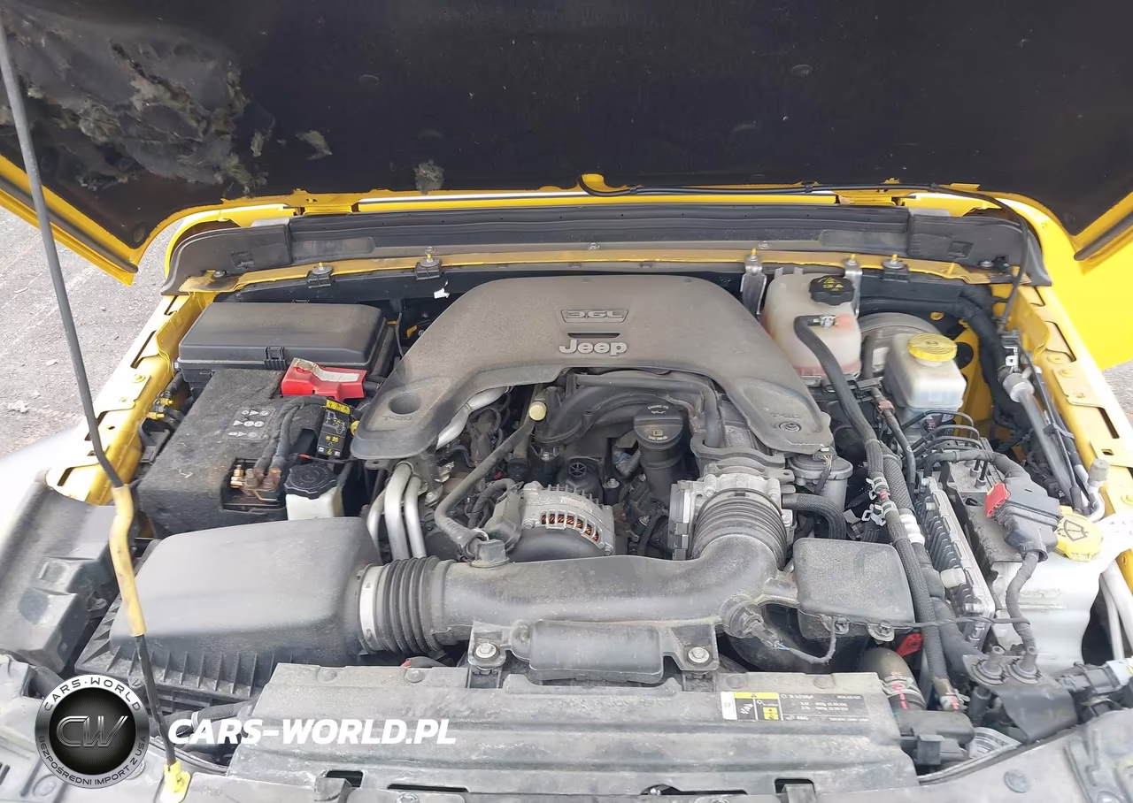 2019 Jeep Wrangler Sport S 4X4 VIN:1C4GJXAG1KW630013 - 10