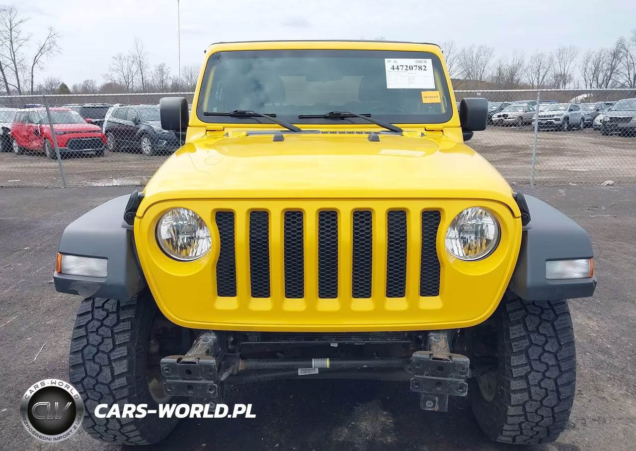 2019 Jeep Wrangler Sport S 4X4 VIN:1C4GJXAG1KW630013 - 12